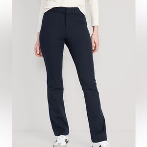 Old Navy Navy Blue Pixie Flare Pants